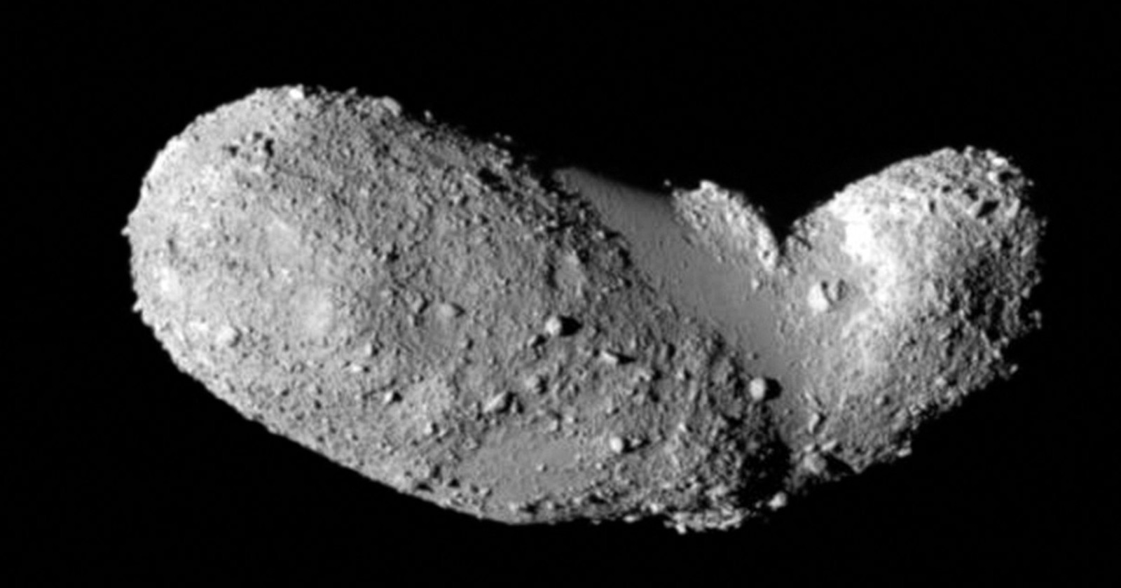 An asteroid long thought to be a chunk of the Moon may be ordinary space rock instead, a new study finds, as China's Tianwen-2 circles it to grab a sample