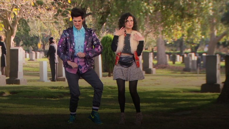 Jean-Ralphio and Mona-Lisa trying not to act suspicious