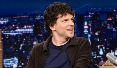 Jesse Eisenberg explains why he donated his kidney to a complete stranger – NBC 6 South Florida