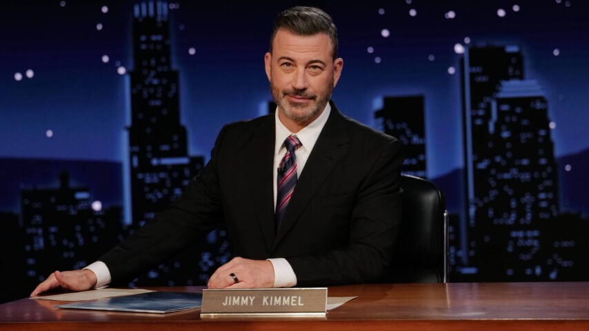 Jimmy Kimmel doesn't know how much longer ABC will keep him around