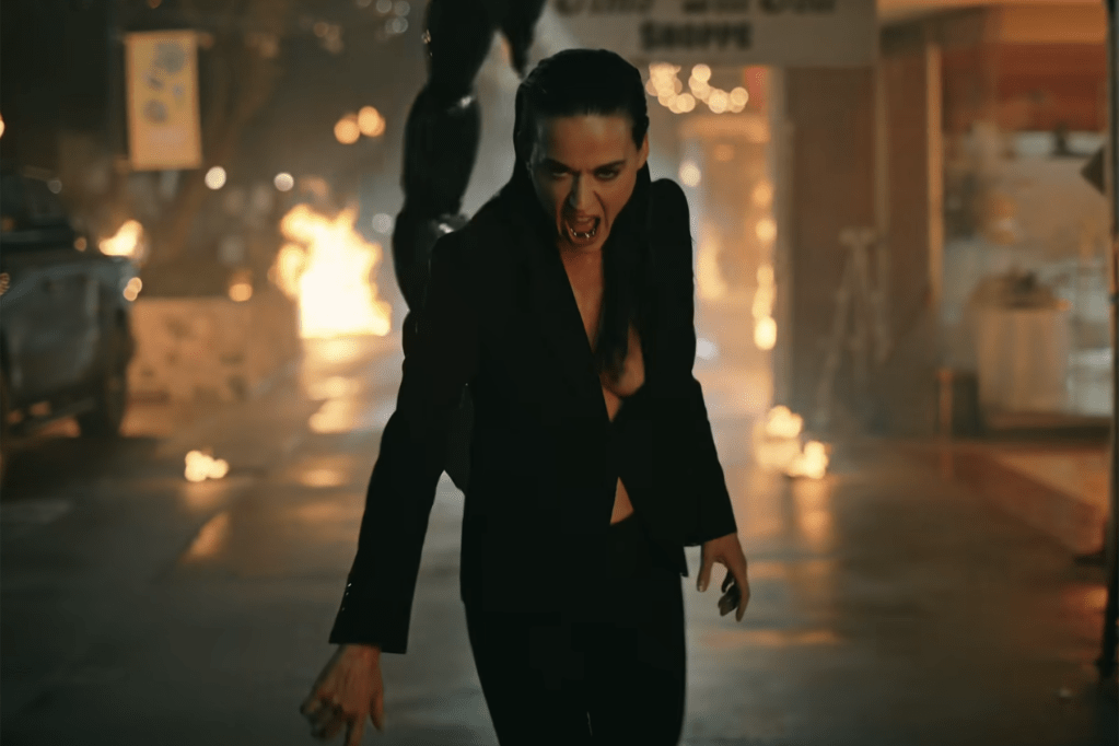 Katy Perry's New Song 'Watch It Burn' Is Here: Listen