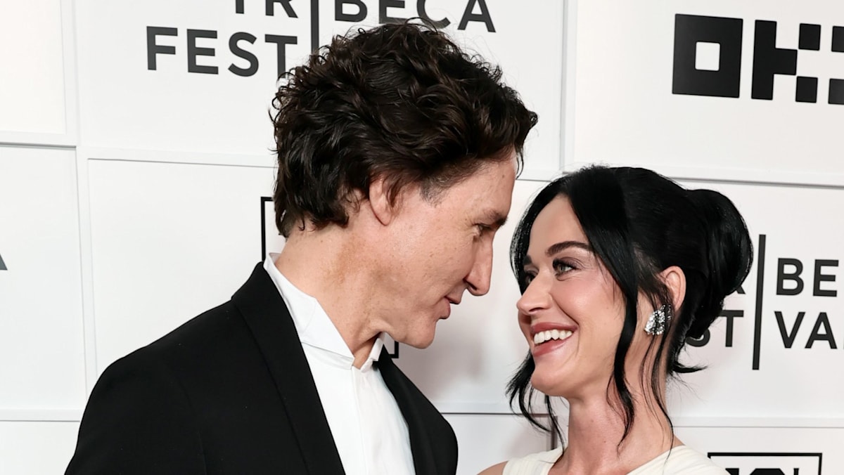 Katy Perry hails Justin Trudeau as 'love of my life' at couple's red carpet debut