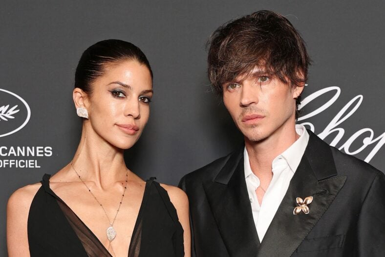 Kenya Kinski Jones & Will Peltz are married