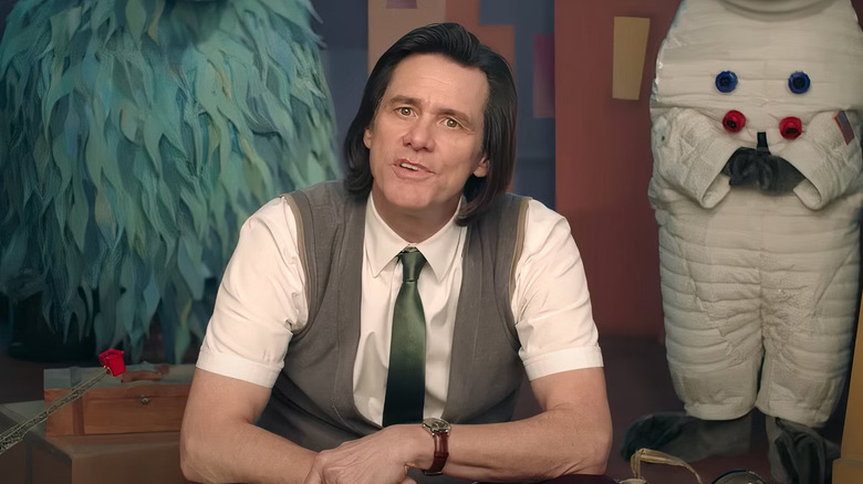Jeff, aka Mr. Pickles, hosting his show