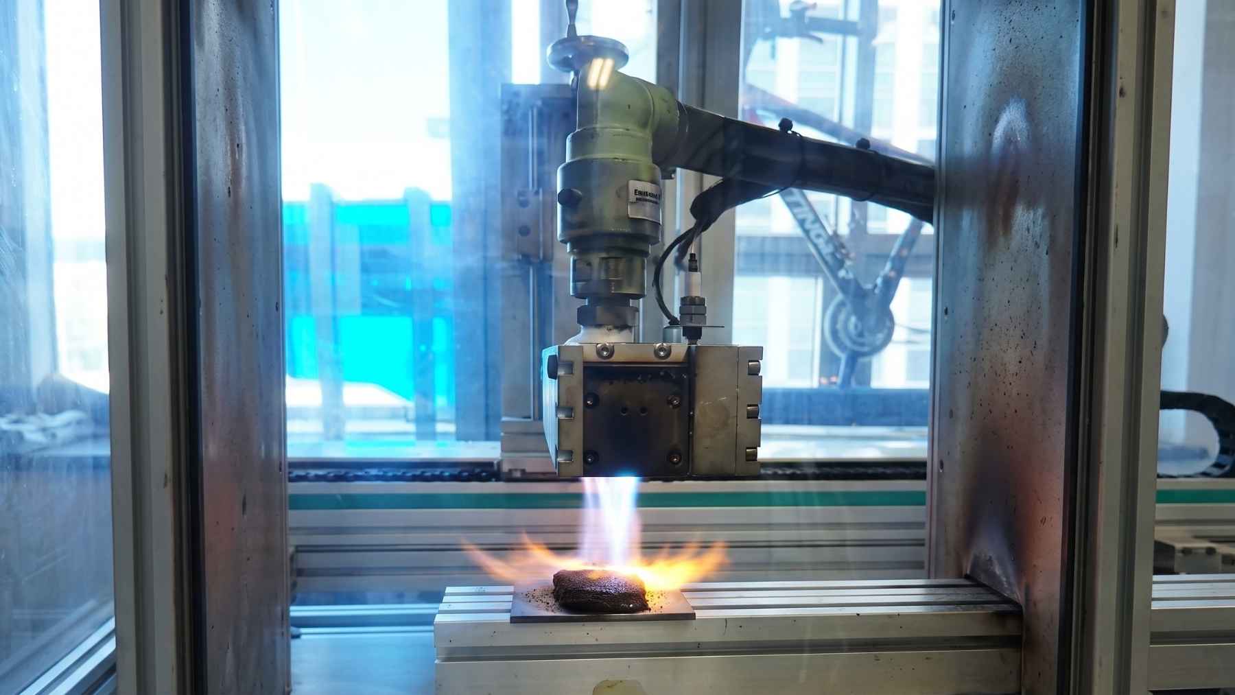 South Korean researchers just turned wet coffee grounds into a coal-grade fuel in 90 seconds without ever drying them, using a plasma flame to flash the trapped water into thousands of tiny explosions that blow each ground open and leave behind carbon as dense as anthracite