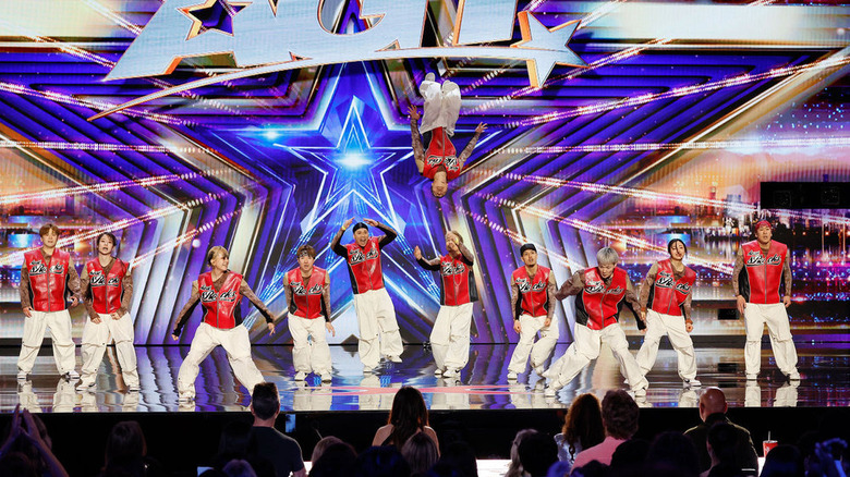 KOSE 8ROCKS on America's Got Talent