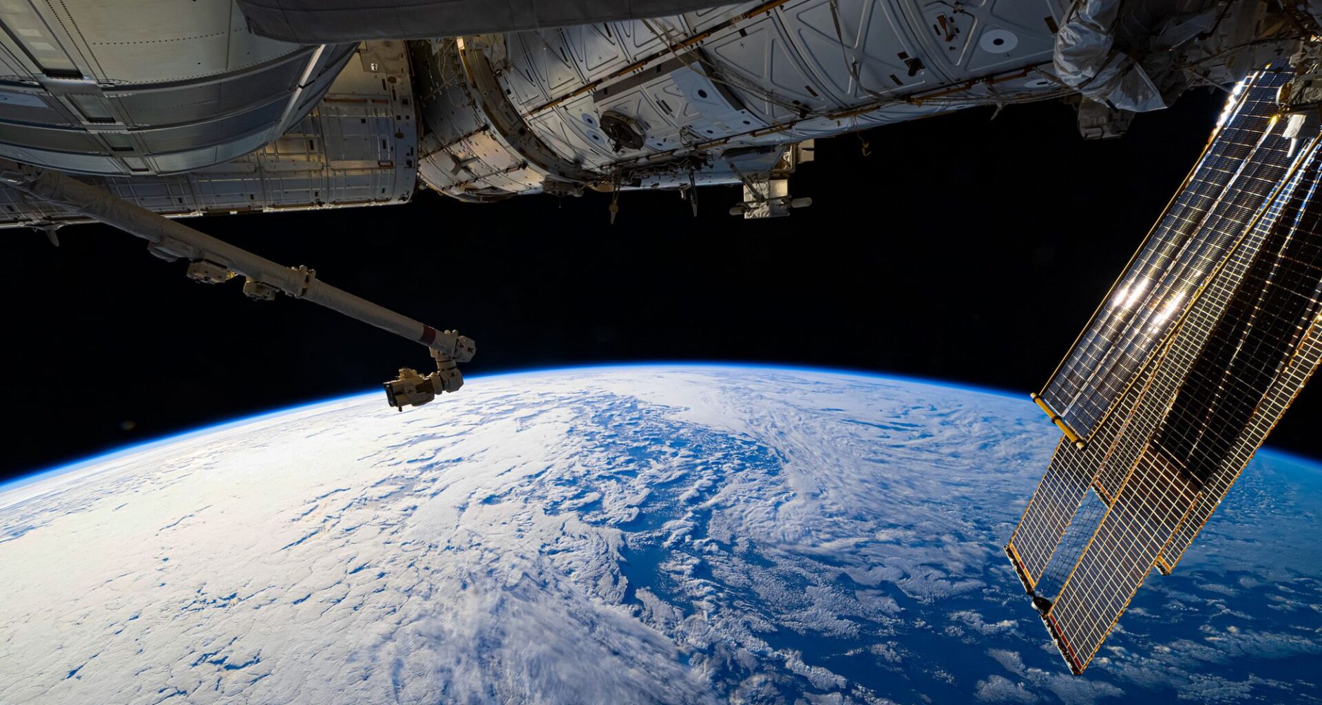 Why does metal stick together in space?