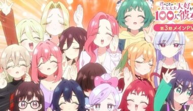 '100 Girlfriends Who Really, Really, Really, Really, Really Love You' Season 3's New Video Unveils Opening Song - News