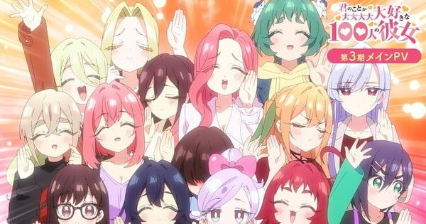 '100 Girlfriends Who Really, Really, Really, Really, Really Love You' Season 3's New Video Unveils Opening Song - News