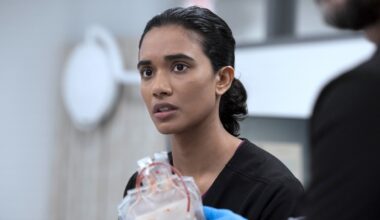 The Pitt's Supriya Ganesh Addresses Season 3 Cast Exit As Dr. Samira Mohan