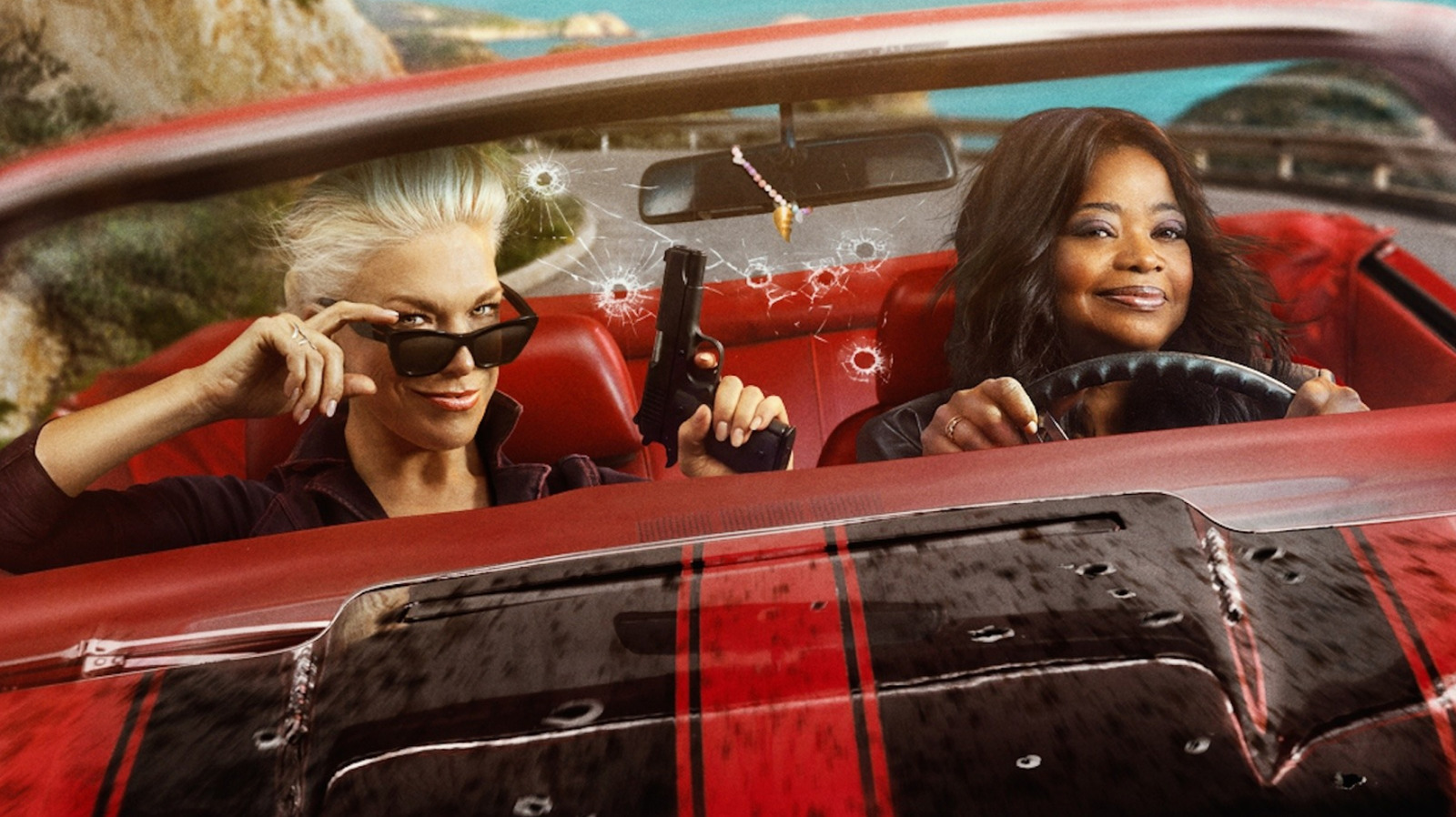 Hannah Waddingham, Octavia Spencer In Ride Or Die — Prime Video Trailer