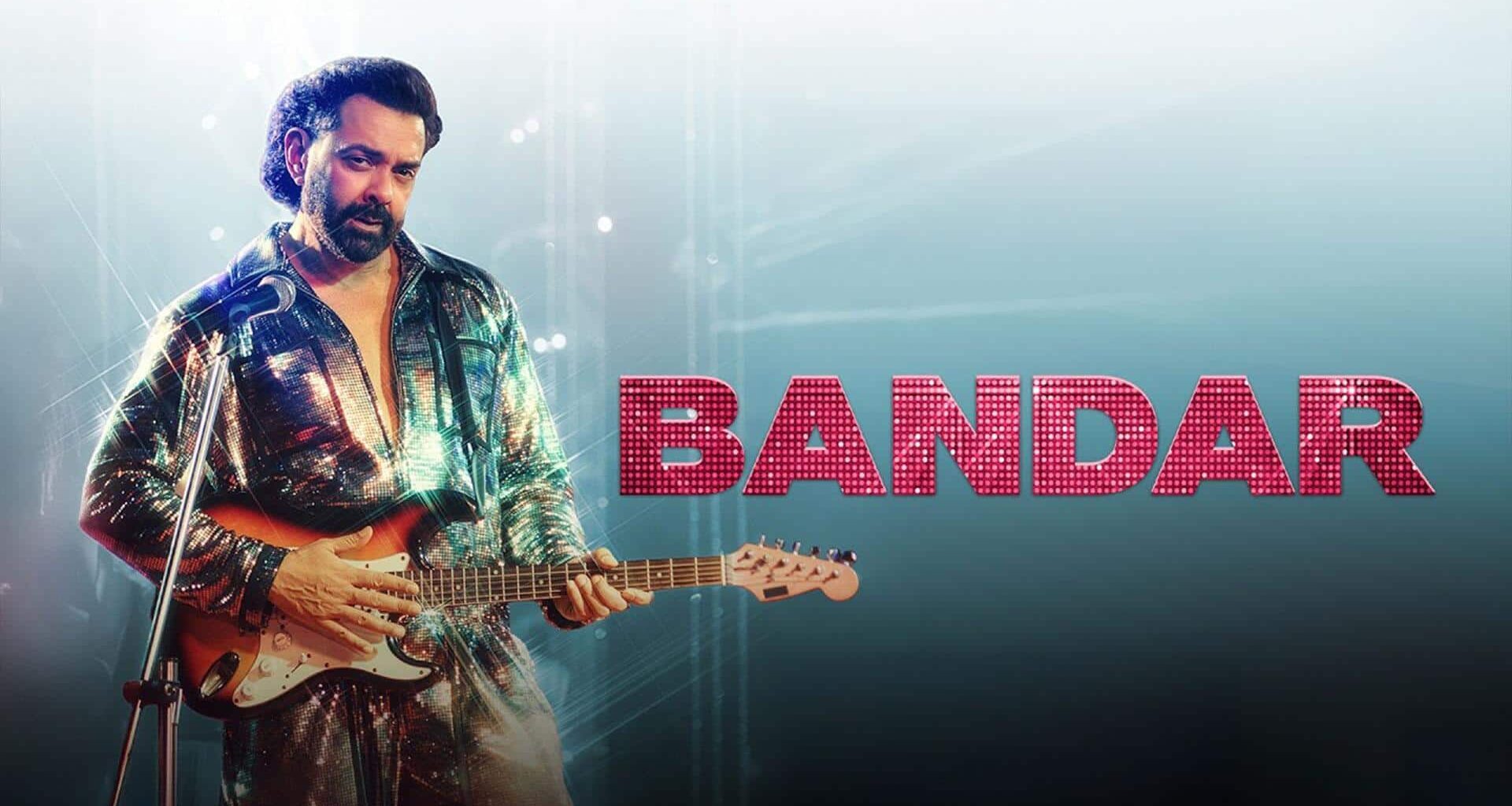 Bobby's 'Bandar' halted by 'Peddi,' 'Hai Jawani...' in national chains