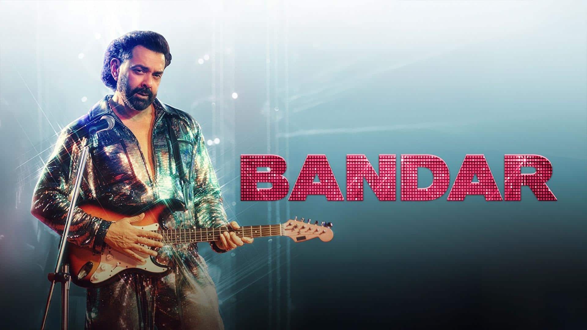Bobby's 'Bandar' halted by 'Peddi,' 'Hai Jawani...' in national chains Bobby's 'Bandar' halted by 'Peddi,' 'Hai Jawani...' in national chains