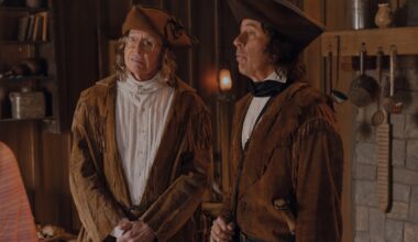 Larry David and Jerry Seinfeld in "Life, Larry, and the Pursuit of Unhappiness" (Photograph by John Johnson/HBO)