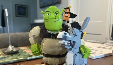 LEGO Shrek, Donkey, and Puss in Boots Review