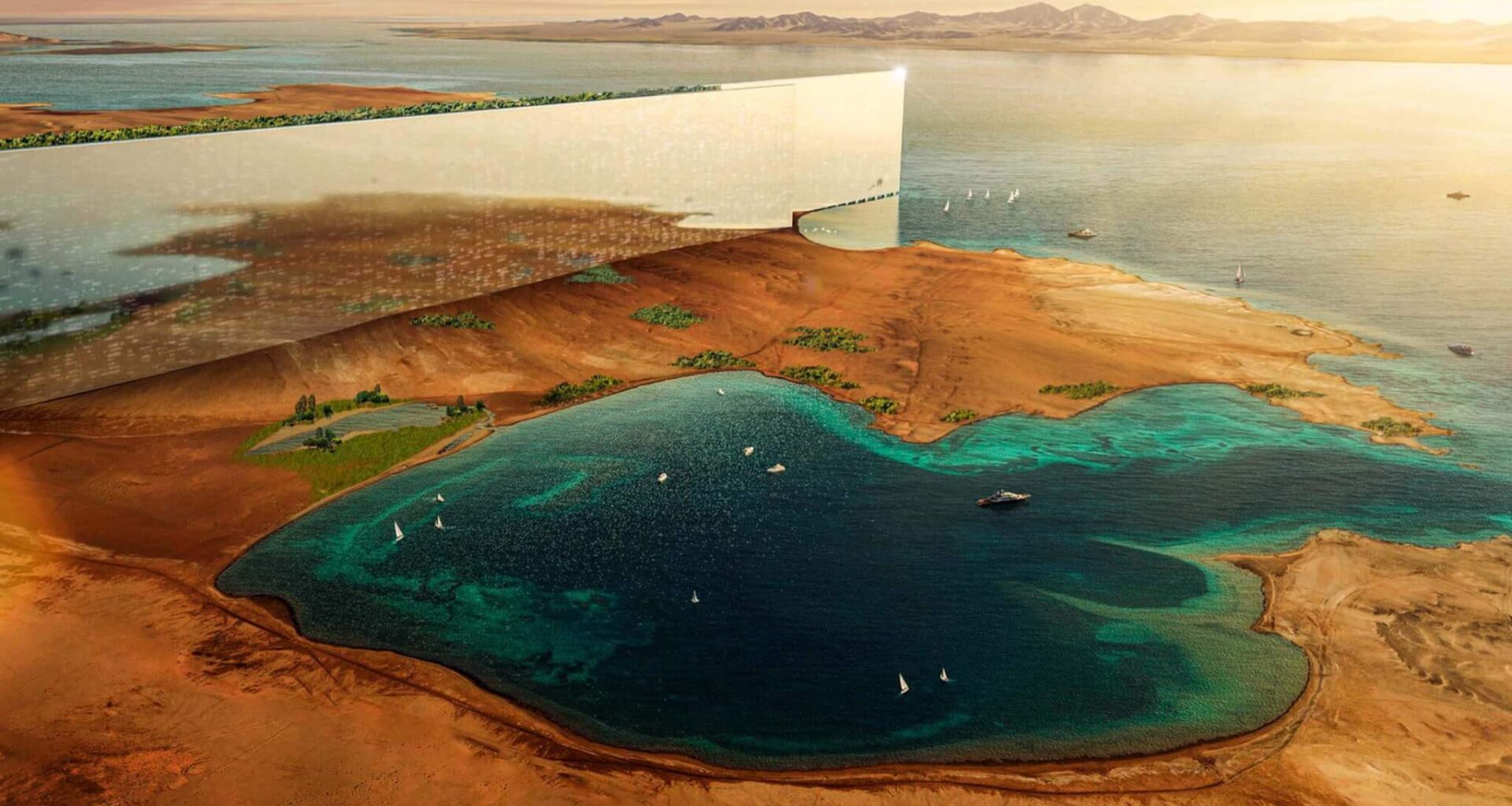 NEOM issues temporary work stoppage on The Line until at least 2030
