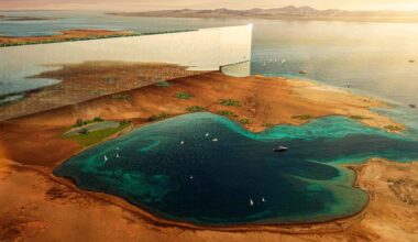 NEOM issues temporary work stoppage on The Line until at least 2030