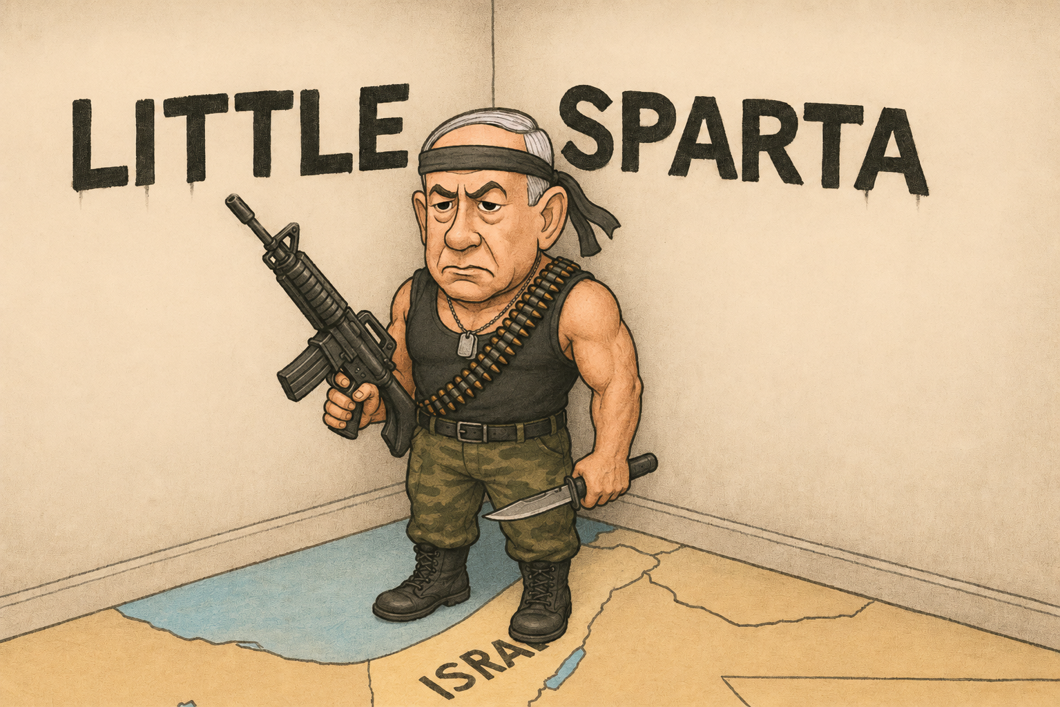 The Blogs: Israel's Day After - The Limits of Military Dominance | William Keenan