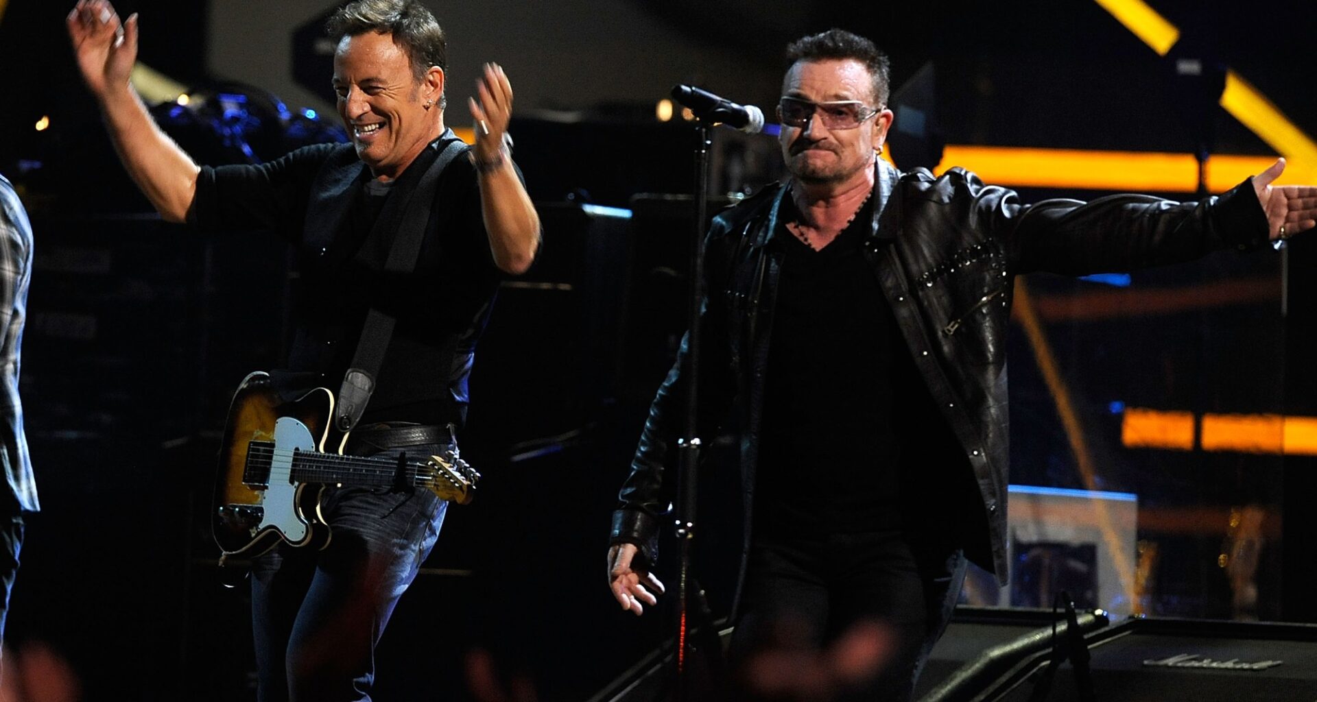 Bruce Springsteen apologises to Bono for refusing to license song for U2 frontman's charity GAP ad