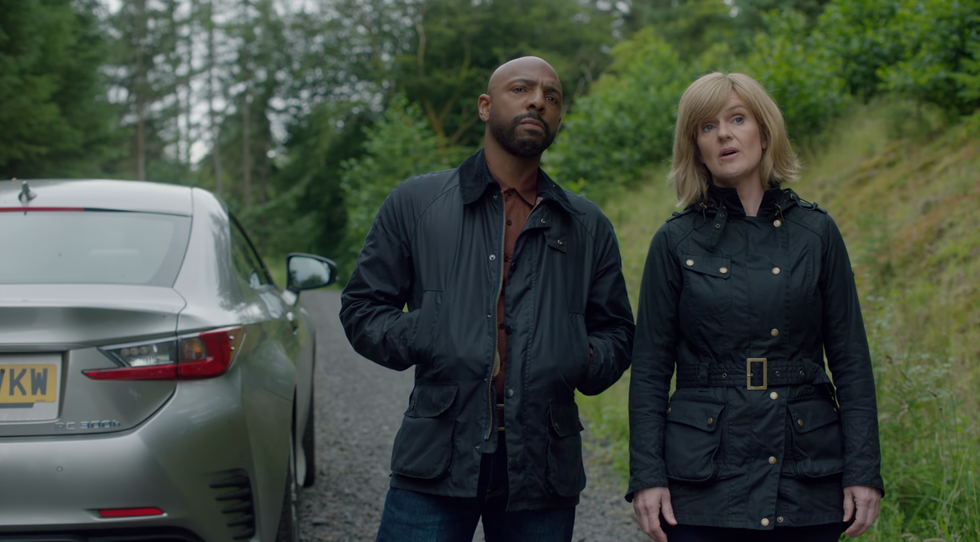 loch ness on netflix with don gilet and siobhan finneran