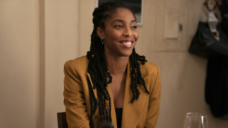Mia Hines smiling
