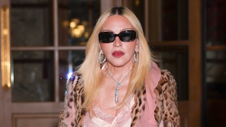 Madonna Lingerie Sunglasses Paris June 2026