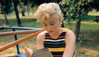 Marilyn Monroe through the female gaze