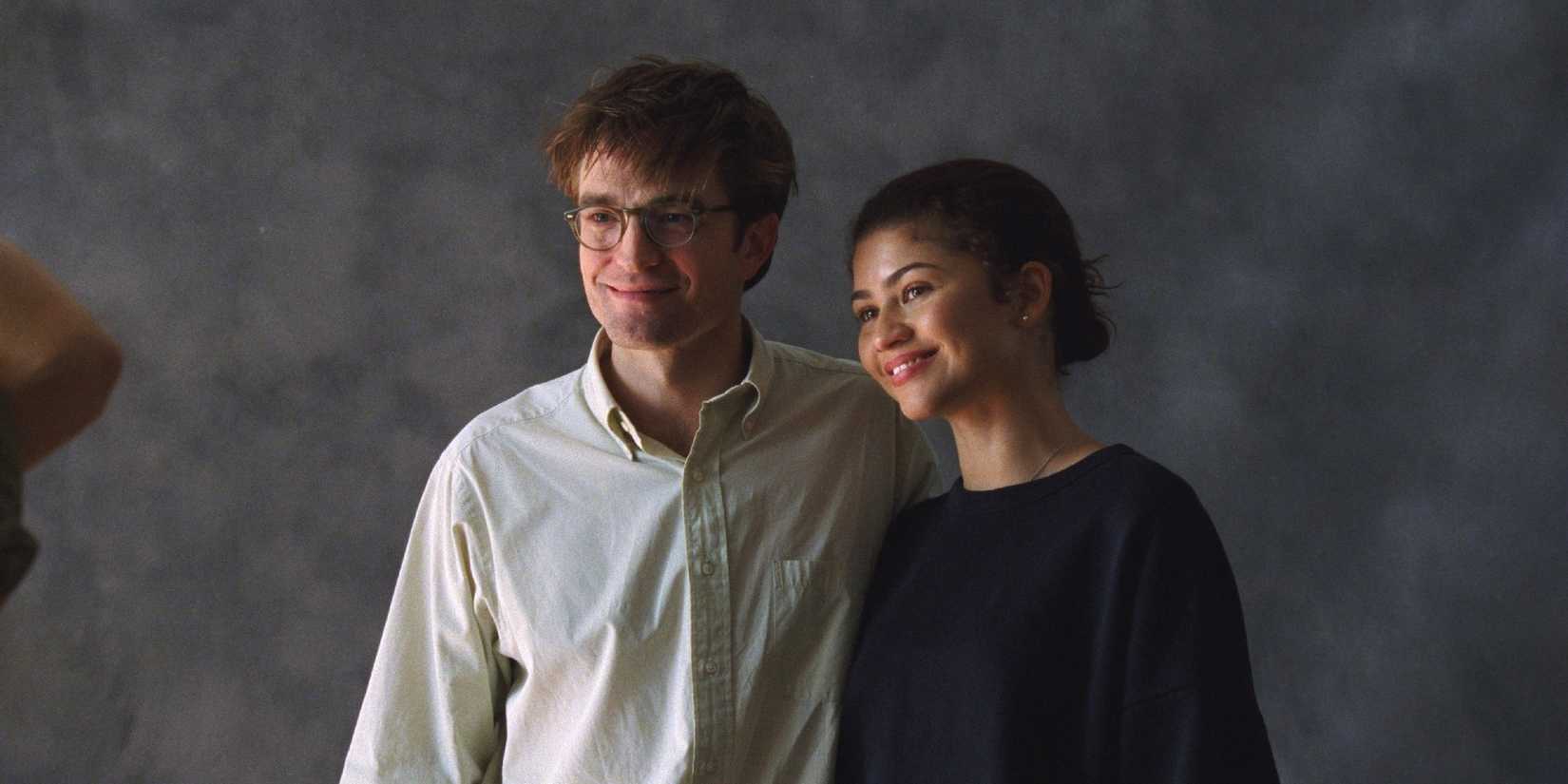 Robert Pattinson and Zendaya in The Drama