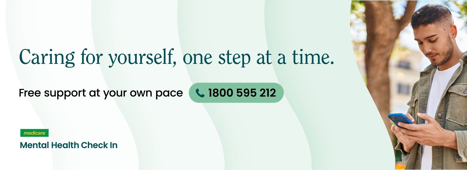 Medicare Mental Health Check In launches self-guided service