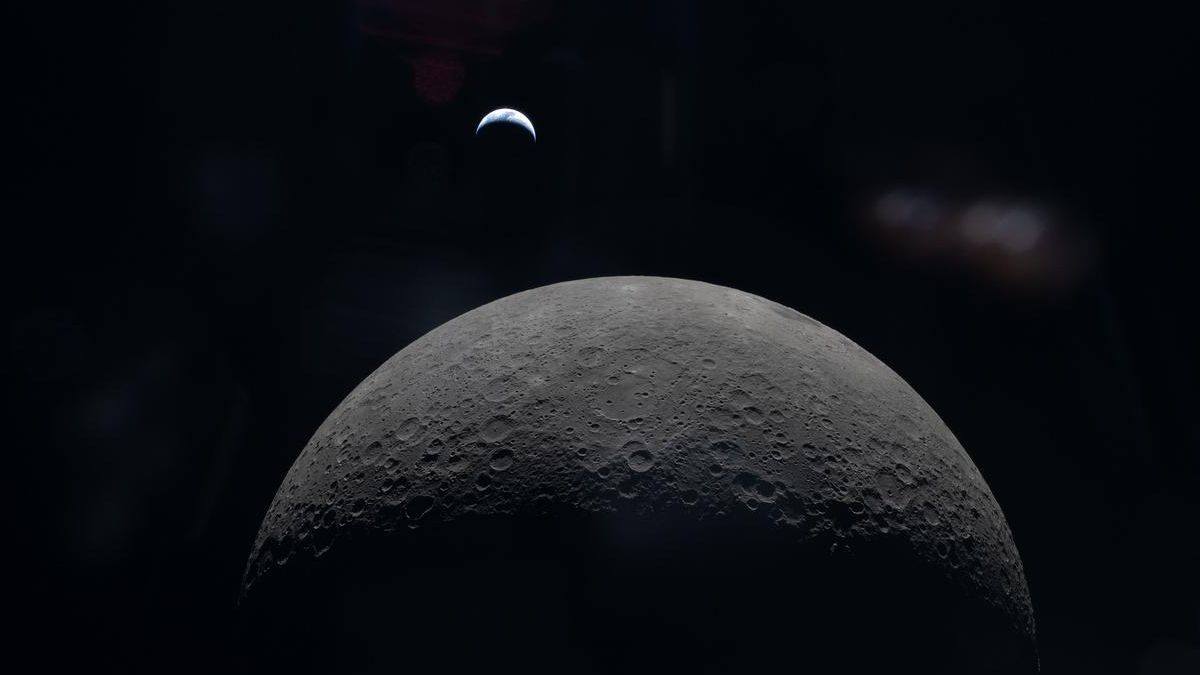 Moon Impact 3.5 Billion Years Ago Hints at Hidden Era of Solar System : ScienceAlert