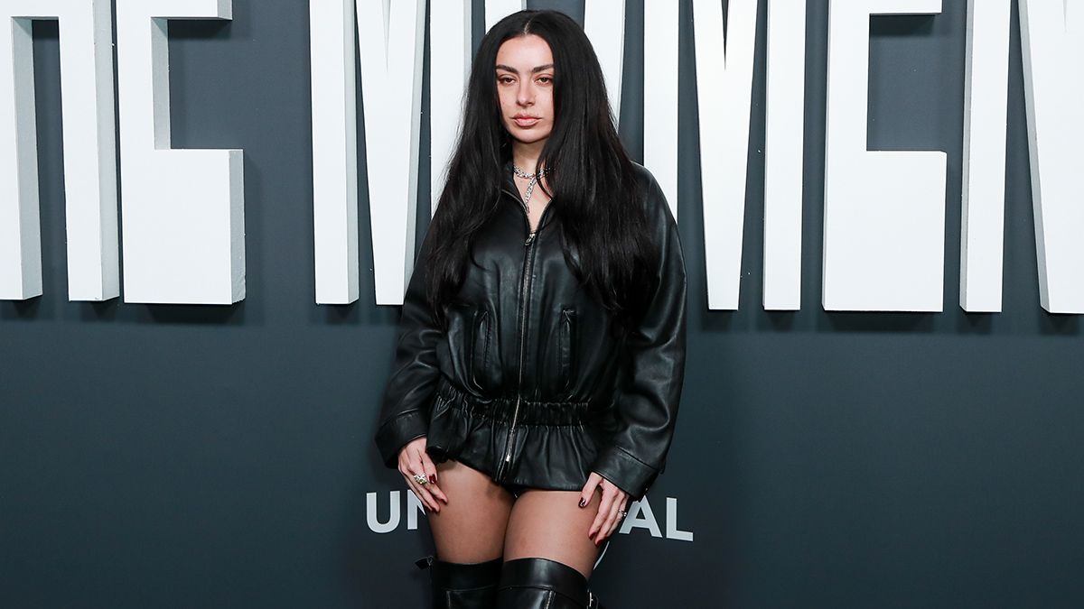 LONDON, ENGLAND - FEBRUARY 17: Charli XCX attends the UK Premiere for "The Moment" at Picturehouse Central on February 17, 2026 in London, England. (Photo by Grant Buchanan/Dave Benett/WireImage)