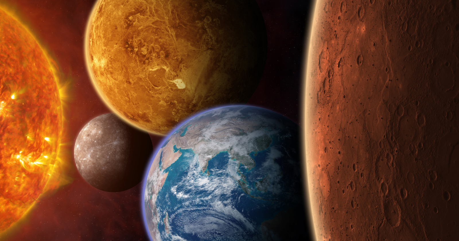Mercury is not the hottest planet in the solar system despite sitting closest to the Sun, because Venus traps so much heat under its thick atmosphere that it stays hotter day and night.