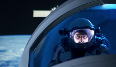 Apollo astronauts trying to sleep on the way to the Moon kept seeing flashes and streaks in the dark, and the cause turned out to be cosmic rays from deep space passing straight through their eyes.