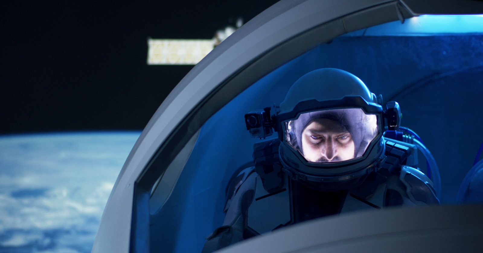Apollo astronauts trying to sleep on the way to the Moon kept seeing flashes and streaks in the dark, and the cause turned out to be cosmic rays from deep space passing straight through their eyes.