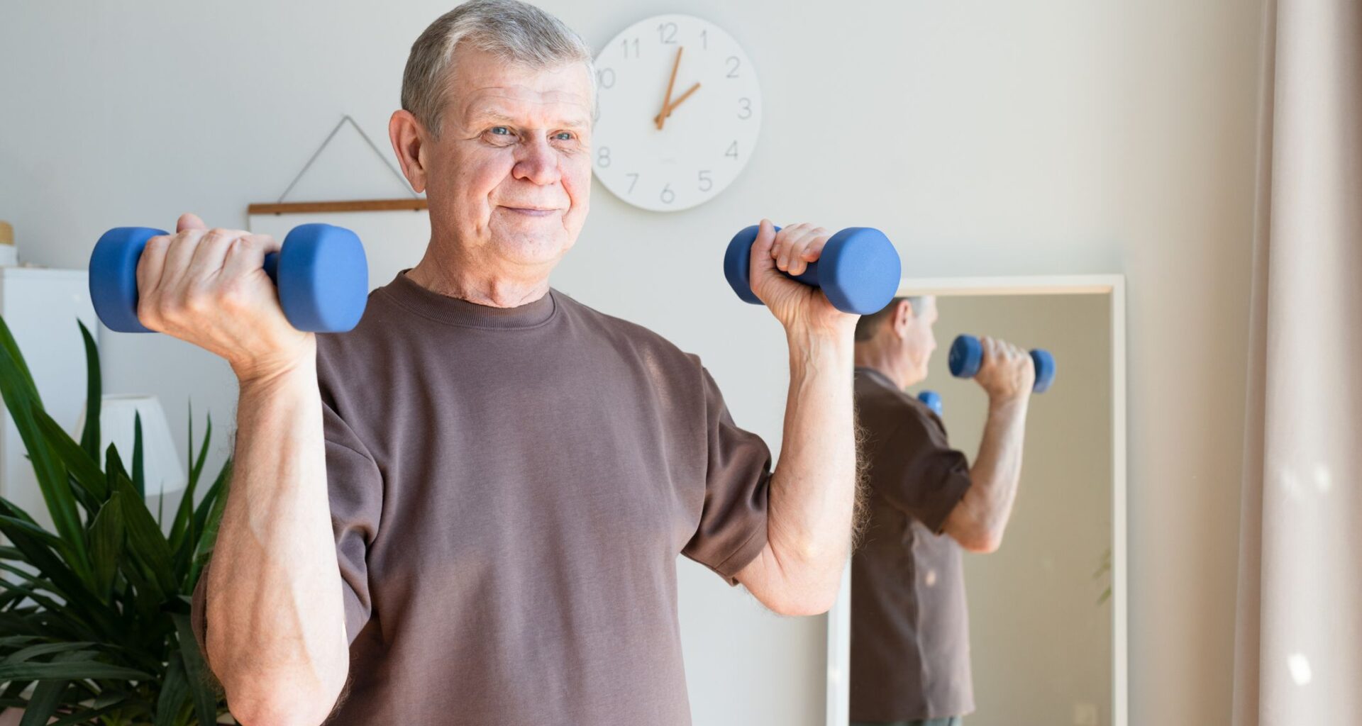 You can build muscle after 70 by working out once a week—a physical therapist explains how