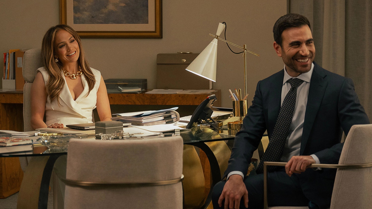 Office Romance Review – 'Delivers on big, outlandish gags'