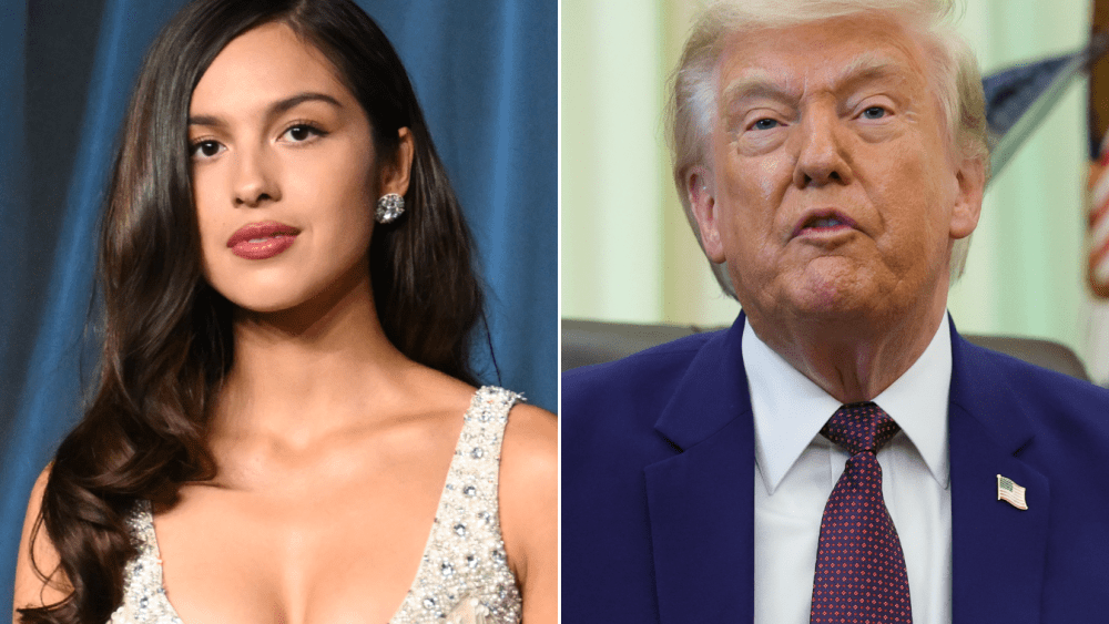 Olivia Rodrigo Says Trump White House Is 'Barbaric, Cruel' Over ICE