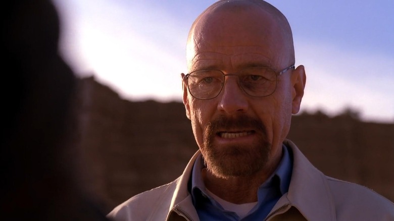 Bryan Cranston as Walter White frowning in Breaking Bad