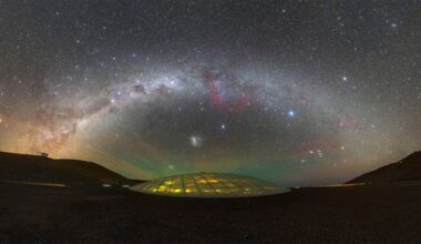 In the Atacama Desert, astronomers live and work in a James Bond villain lair
