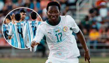 Romero, Sarr play final World Cup warm-up matches