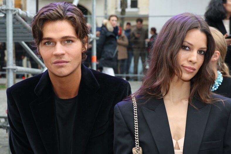 Kenya Kinski Jones & Will Peltz are married