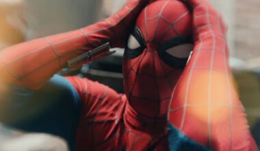 Tom Holland as Spider-Man in Spider-Man: Brand New Day