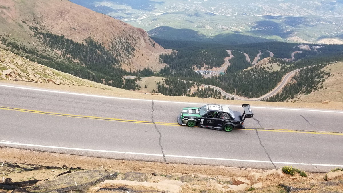 Listen live as the Pikes Peak Hill Climb unfolds on KRDO13 Radio - KRDO