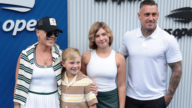 Pink Carey Hart Willow Jameson