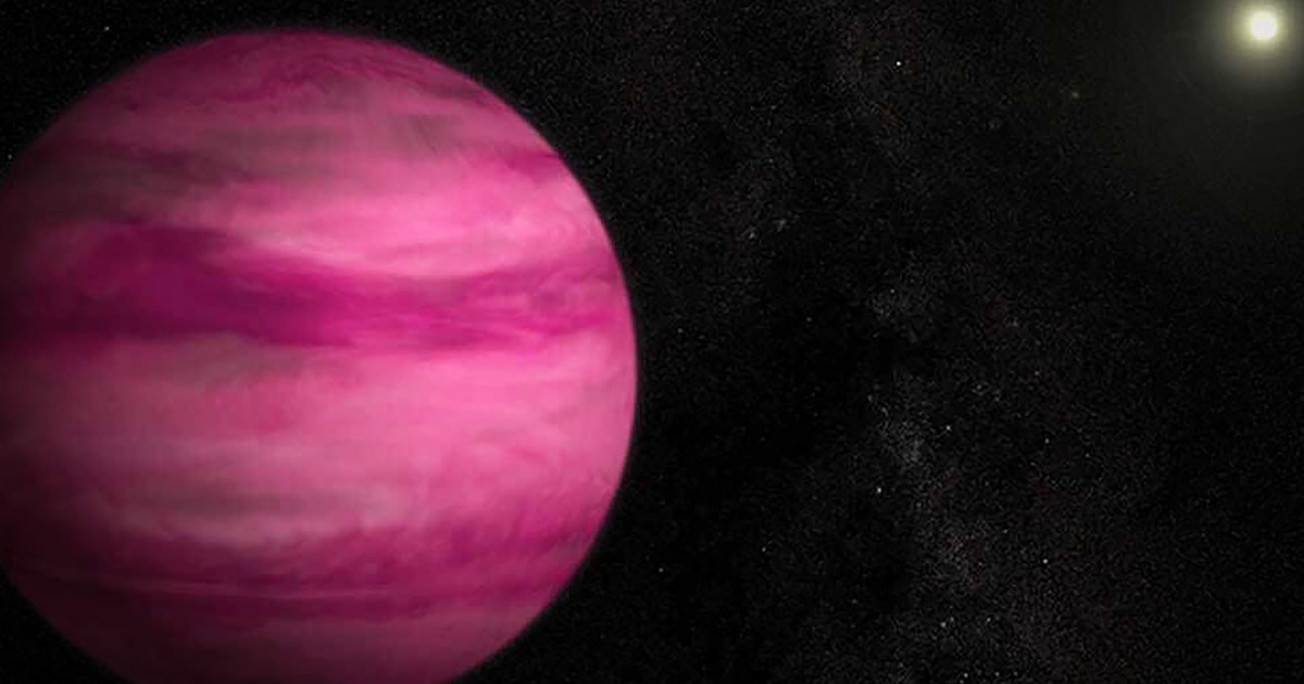 Famous ‘Pink Planet’ harbors a salty surprise