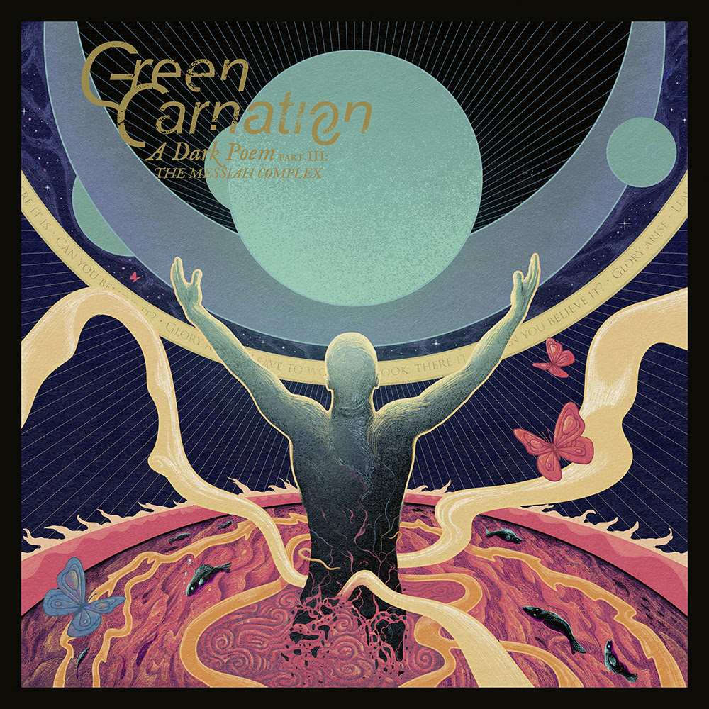 Green Carnation A Dark Poem, Part III: The Messiah Complex cover art