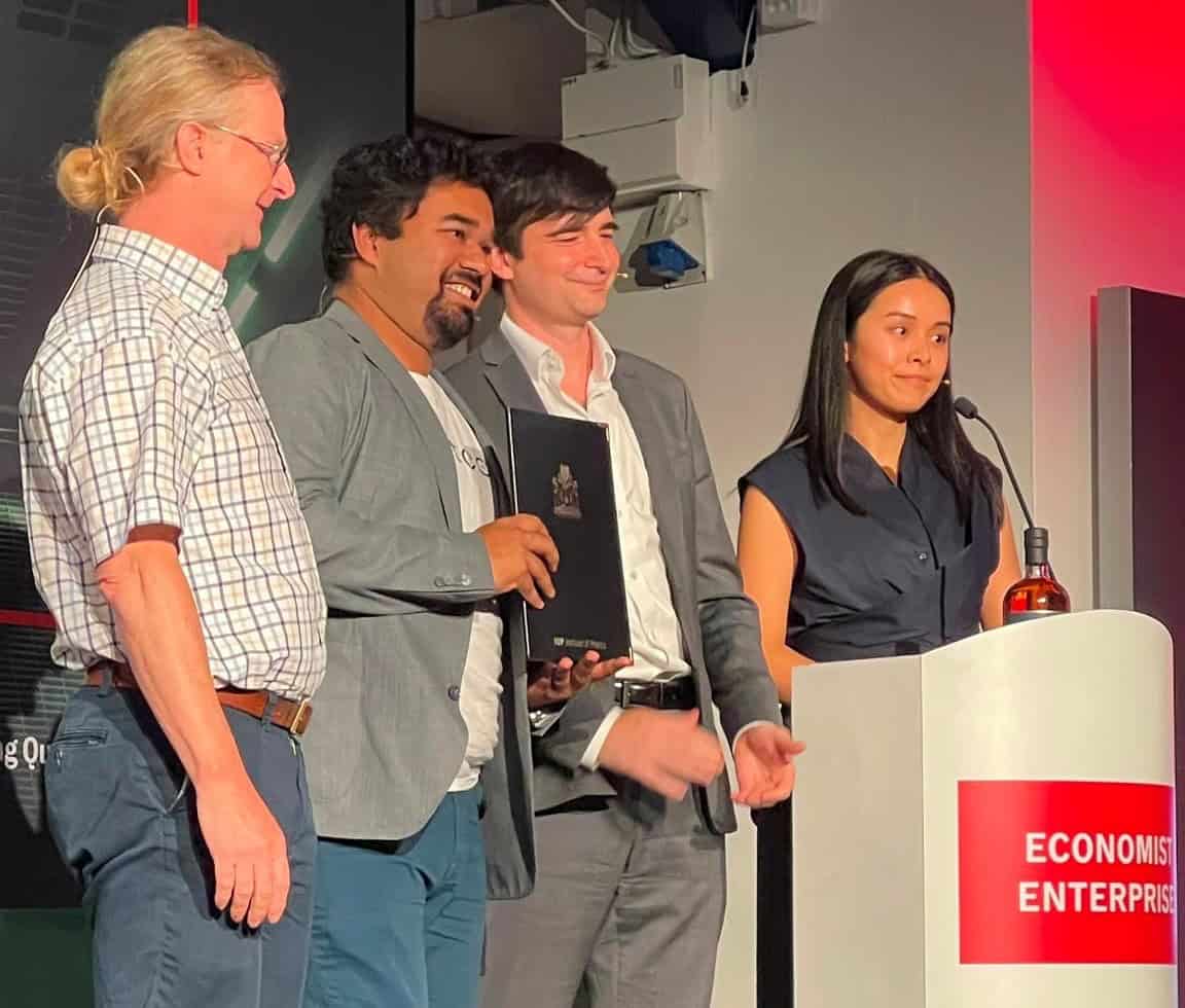 Scottish quantum start-up Quantcore wins IOP qBIG prize – Physics World
