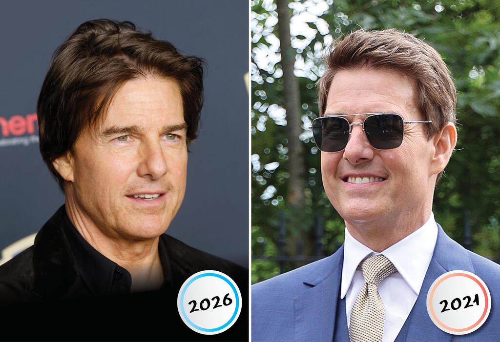 Tom Cruise (Photo: Gettyimages IL/Gabe Ginsberg, Neil Mockford) טום קרוז