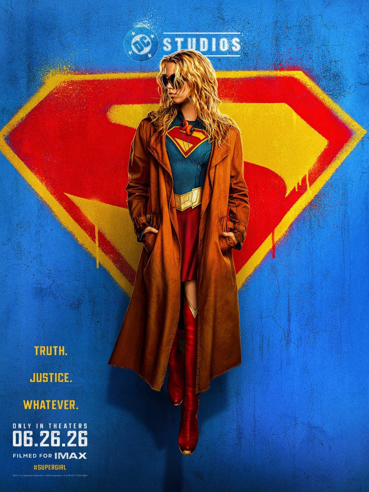 Supergirl (2026) poster