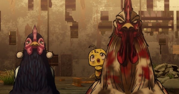Episode 12 - Rooster Fighter
